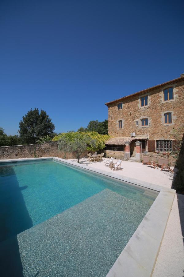 Les Yourtes De Provence Bed & Breakfast Saint-Paulet-de-Caisson Eksteriør bilde