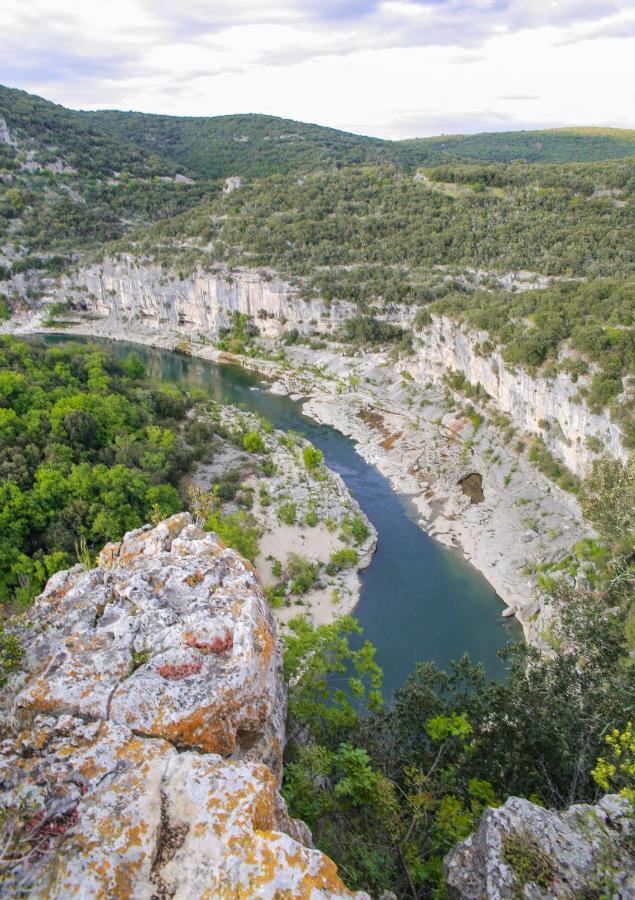 Les Yourtes De Provence Saint-Paulet-de-Caisson Eksteriør bilde