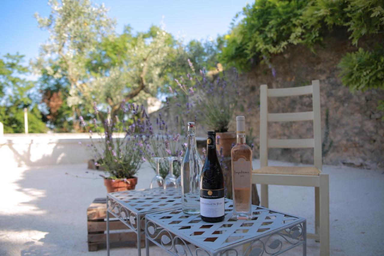 Les Yourtes De Provence Saint-Paulet-de-Caisson Eksteriør bilde