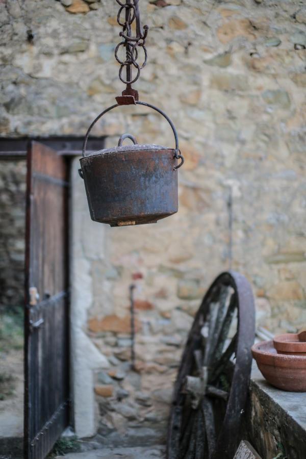 Les Yourtes De Provence Saint-Paulet-de-Caisson Eksteriør bilde