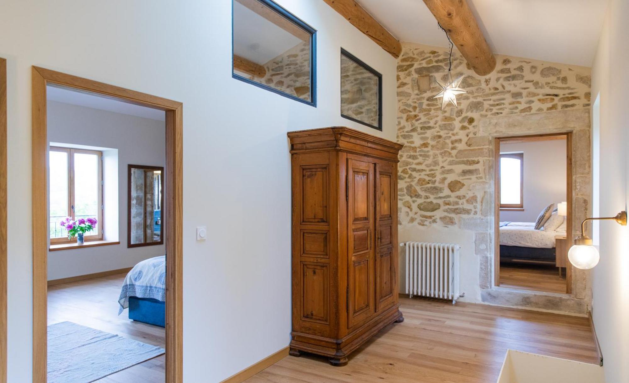 Les Yourtes De Provence Bed & Breakfast Saint-Paulet-de-Caisson Rom bilde