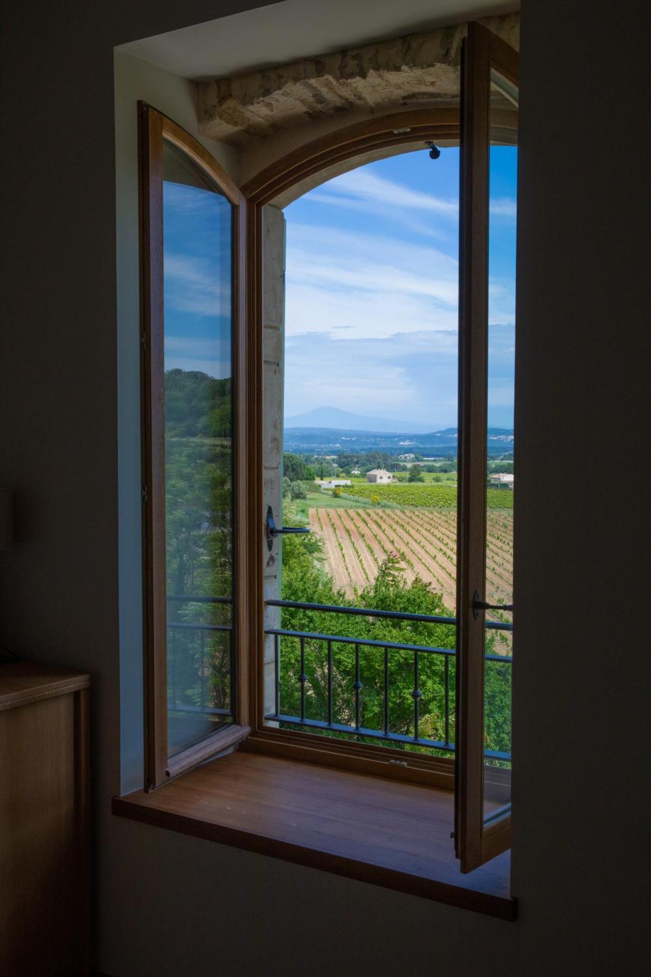 Les Yourtes De Provence Saint-Paulet-de-Caisson Rom bilde