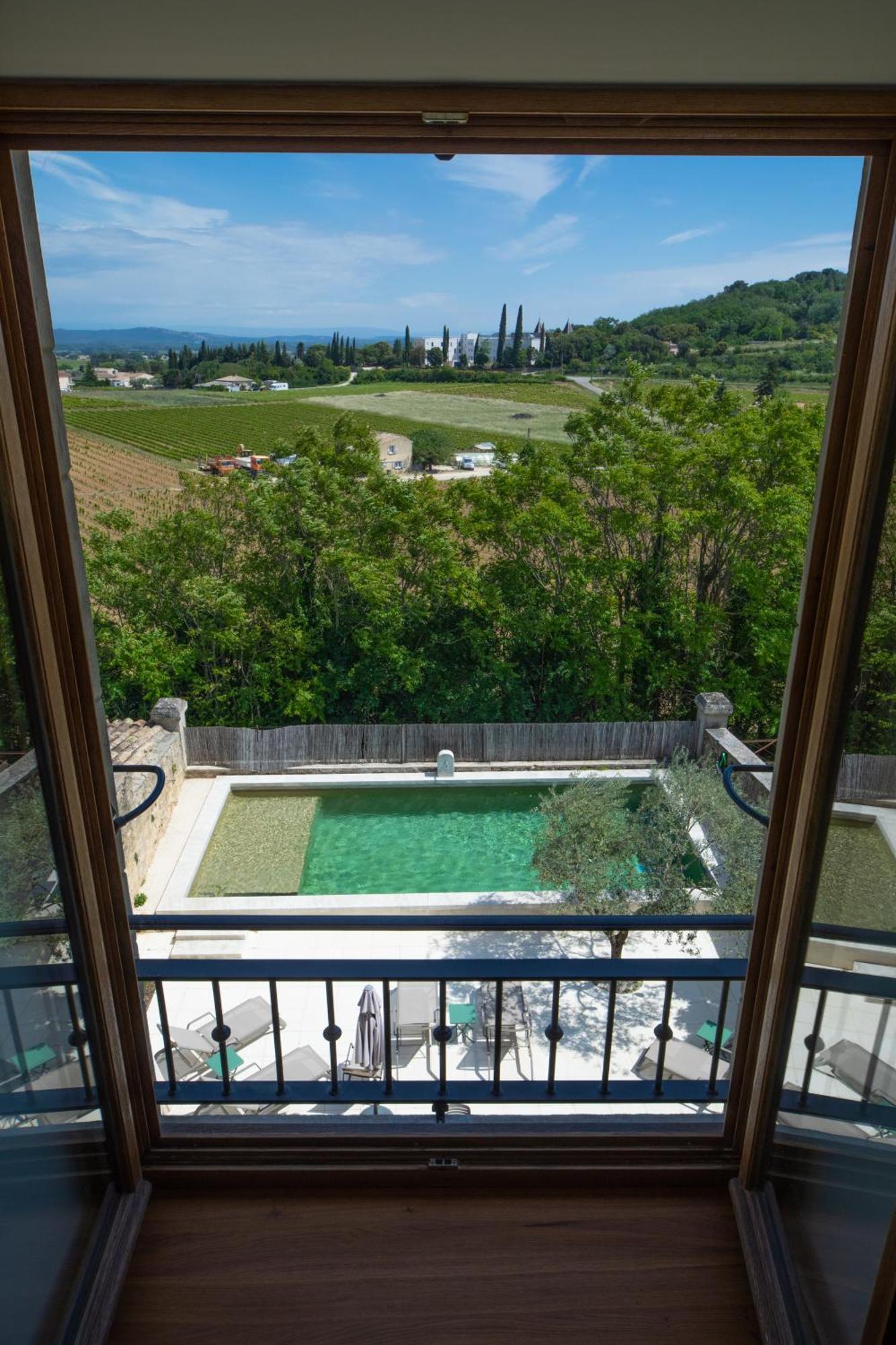 Les Yourtes De Provence Saint-Paulet-de-Caisson Rom bilde